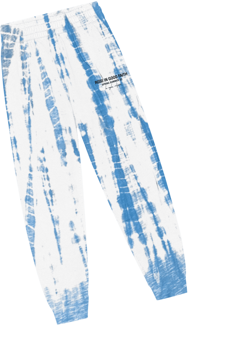 HAND-DYED SHIBORI PANT - HAND-DYED SHIBORI PANT - ROSE IN GOOD FAITH