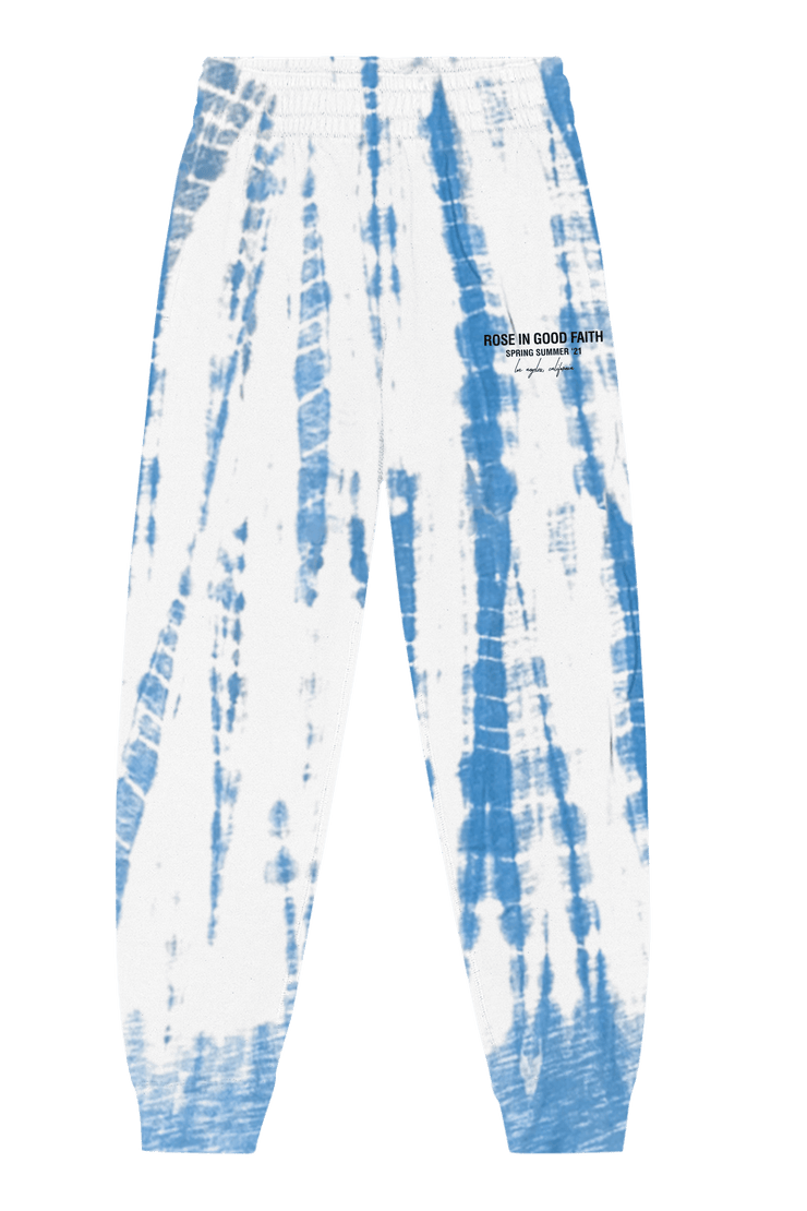 HAND-DYED SHIBORI PANT - HAND-DYED SHIBORI PANT - ROSE IN GOOD FAITH
