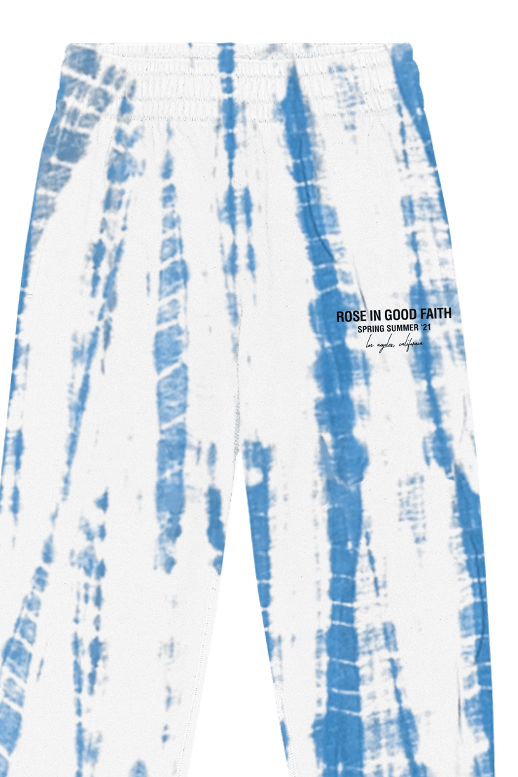 HAND-DYED SHIBORI PANT - HAND-DYED SHIBORI PANT - ROSE IN GOOD FAITH
