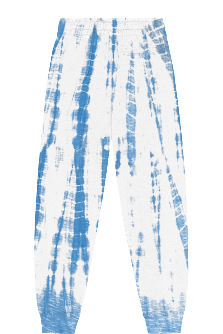 HAND-DYED SHIBORI PANT - HAND-DYED SHIBORI PANT - ROSE IN GOOD FAITH