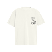 HEART BEAT TEE - HEART BEAT TEE - ROSE IN GOOD FAITH