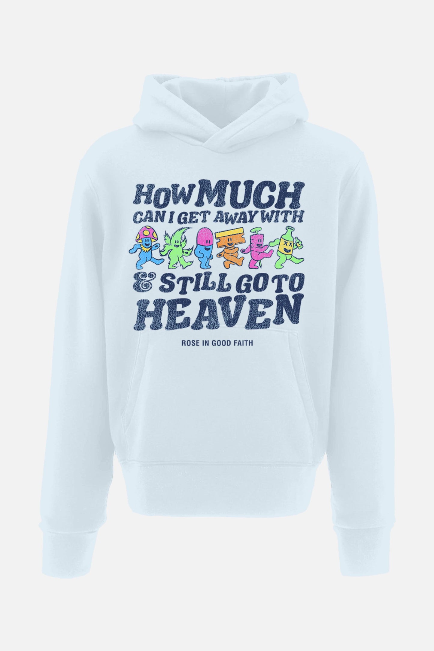 HEAVEN HOODIE - HEAVEN HOODIE - ROSE IN GOOD FAITH