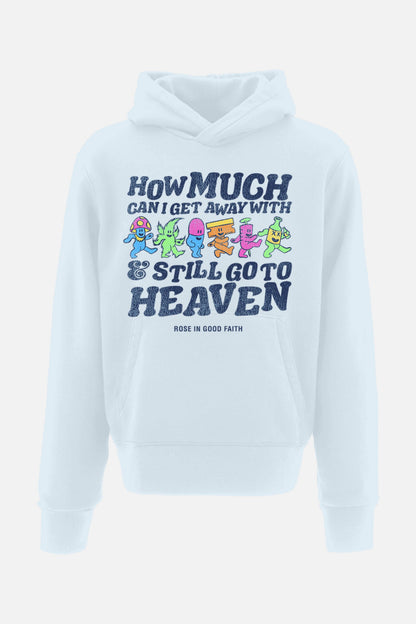 HEAVEN HOODIE - HEAVEN HOODIE - ROSE IN GOOD FAITH