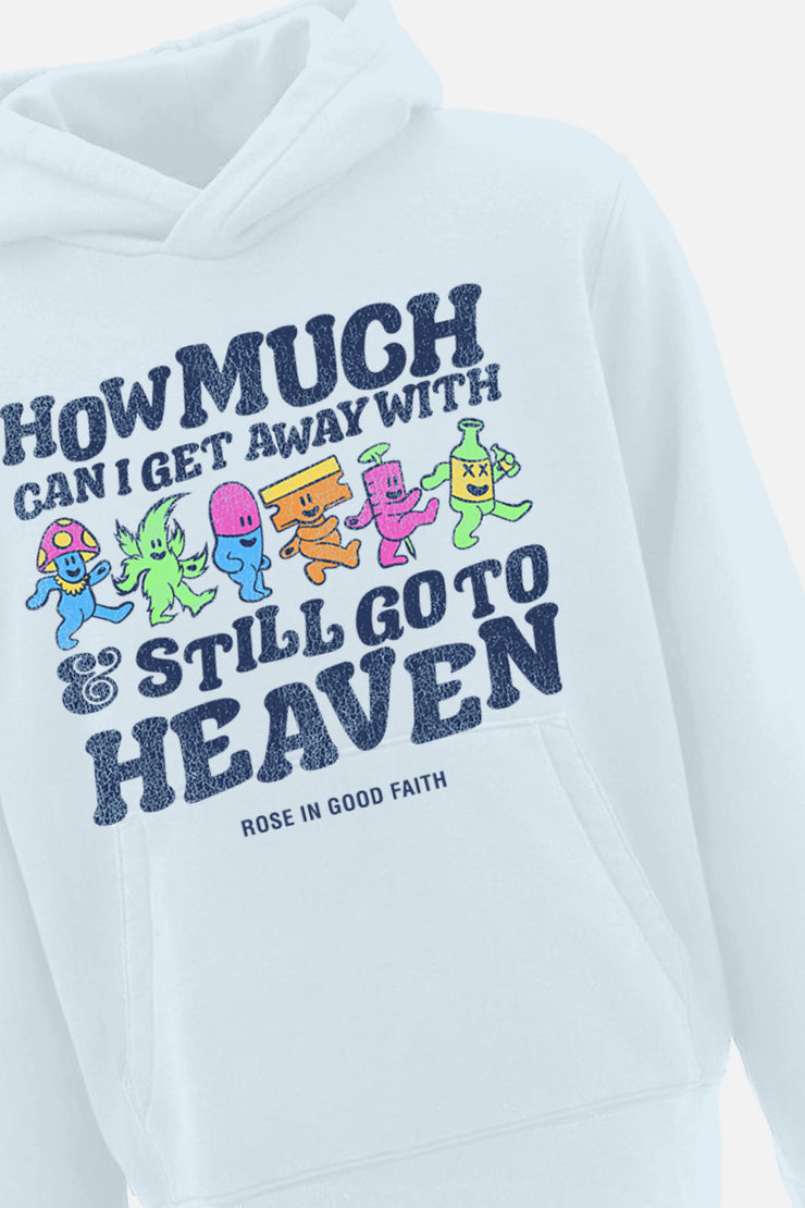 HEAVEN HOODIE - HEAVEN HOODIE - ROSE IN GOOD FAITH