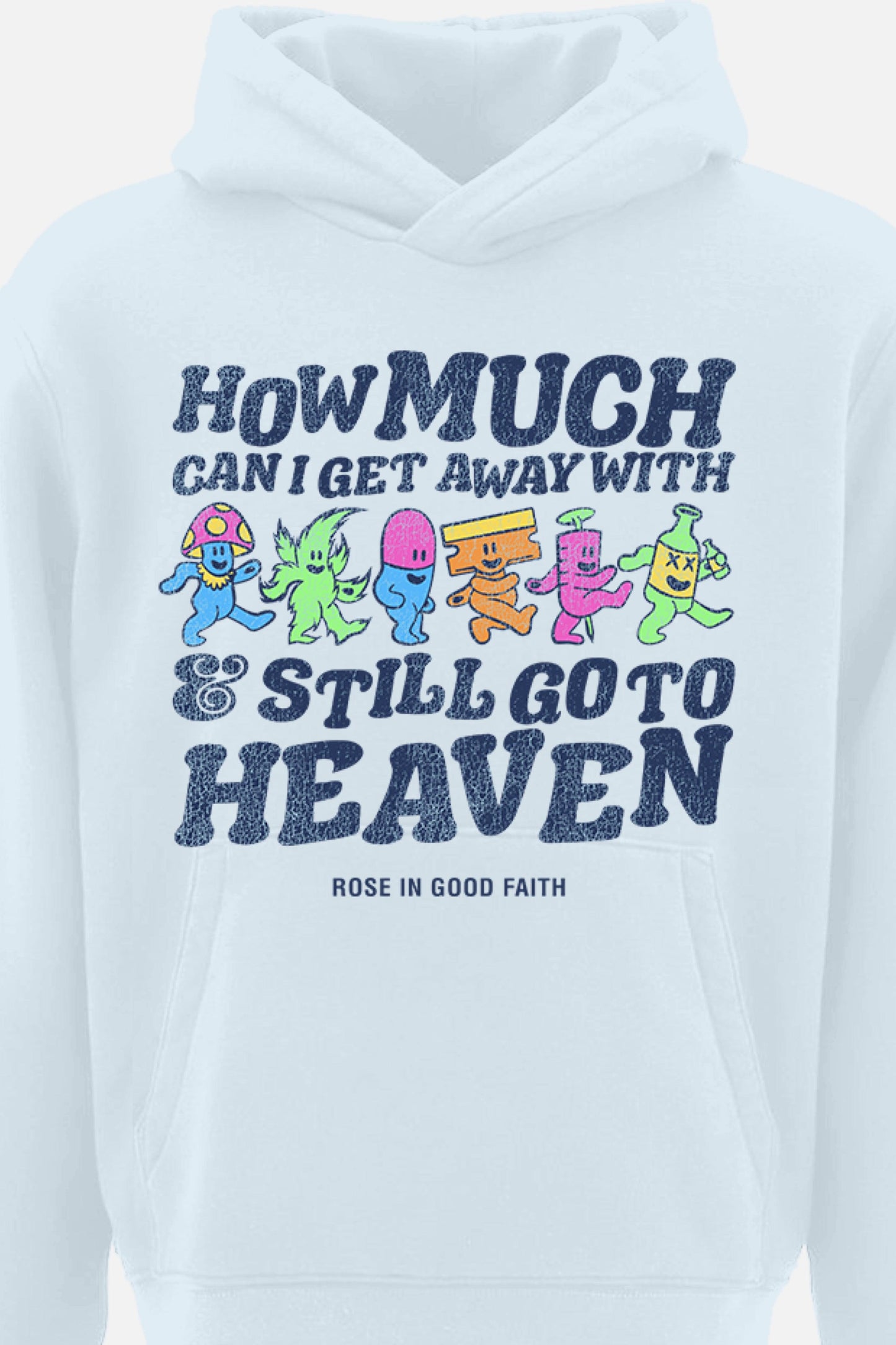 HEAVEN HOODIE - HEAVEN HOODIE - ROSE IN GOOD FAITH