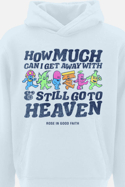 HEAVEN HOODIE - HEAVEN HOODIE - ROSE IN GOOD FAITH