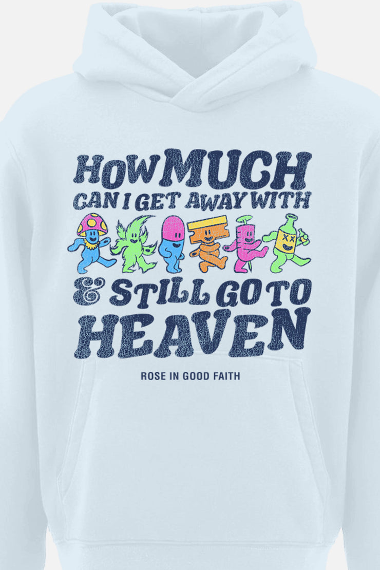 HEAVEN HOODIE - HEAVEN HOODIE - ROSE IN GOOD FAITH