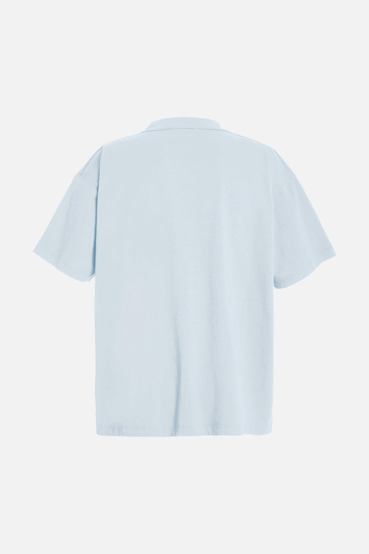 HEAVEN TEE BLUE - HEAVEN TEE BLUE - ROSE IN GOOD FAITH