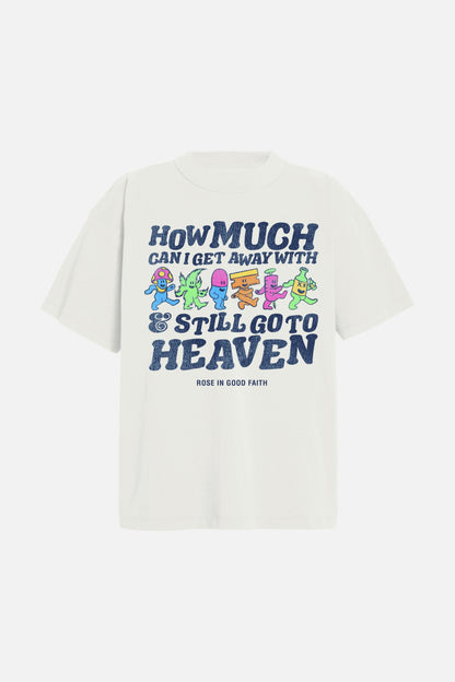 HEAVEN TEE - HEAVEN TEE - ROSE IN GOOD FAITH