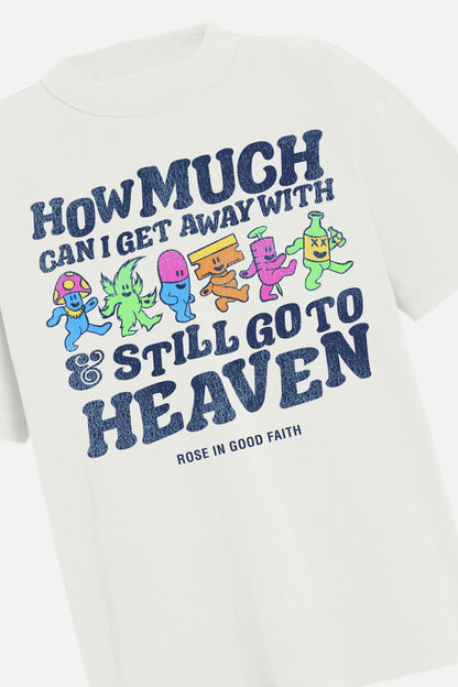 HEAVEN TEE - HEAVEN TEE - ROSE IN GOOD FAITH