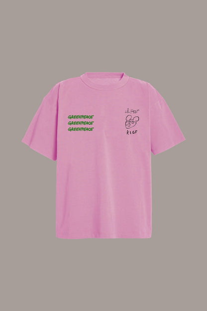 HEAVY BRIGHTSIDE TEE - HEAVY BRIGHTSIDE TEE - ROSE IN GOOD FAITH