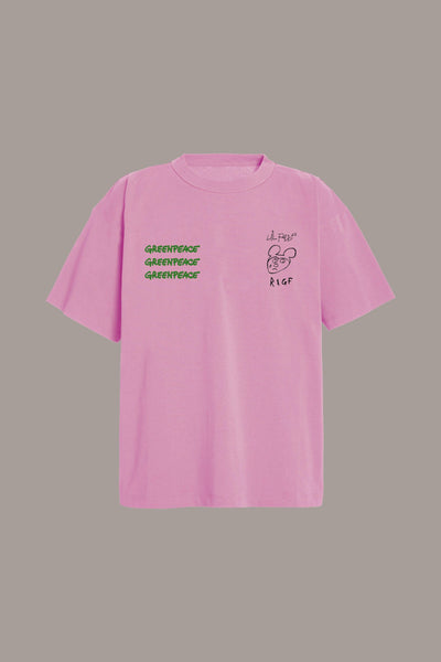 HEAVY BRIGHTSIDE TEE - HEAVY BRIGHTSIDE TEE - ROSE IN GOOD FAITH