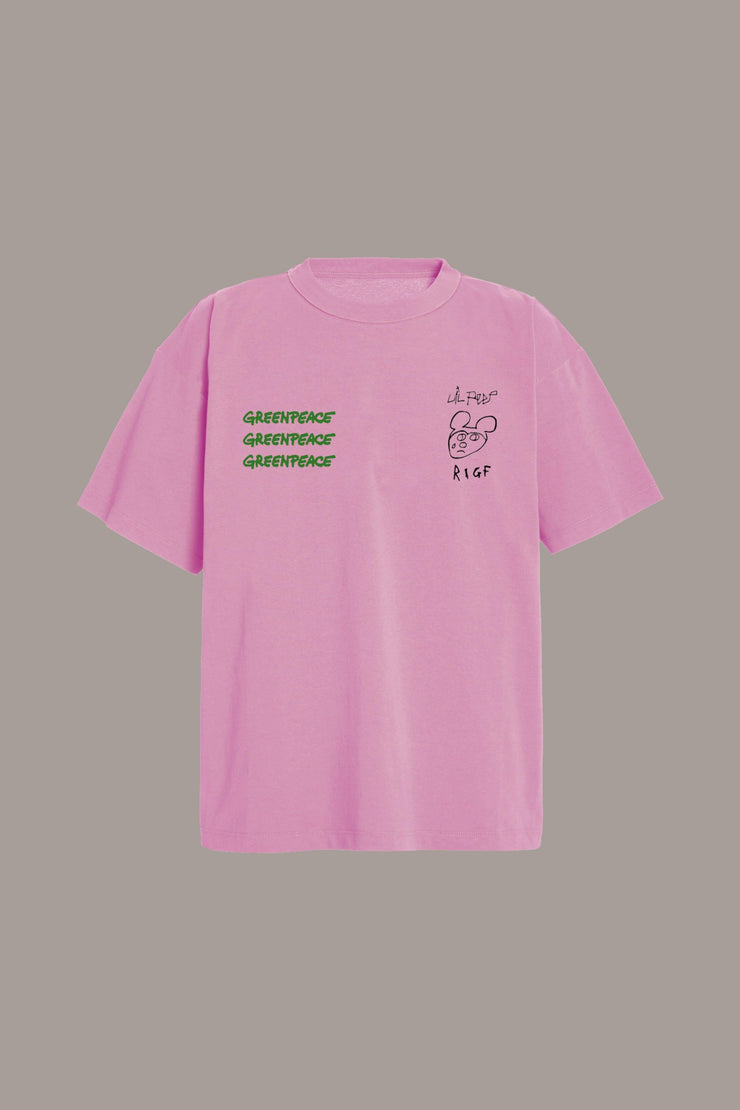HEAVY BRIGHTSIDE TEE - HEAVY BRIGHTSIDE TEE - ROSE IN GOOD FAITH
