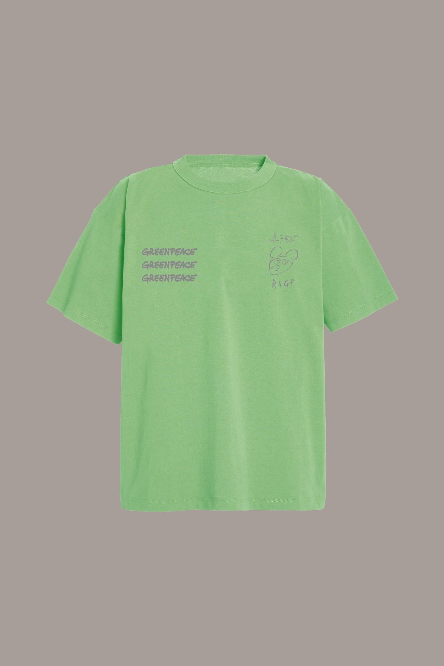 HEAVY BRIGHTSIDE TEE - HEAVY BRIGHTSIDE TEE - ROSE IN GOOD FAITH