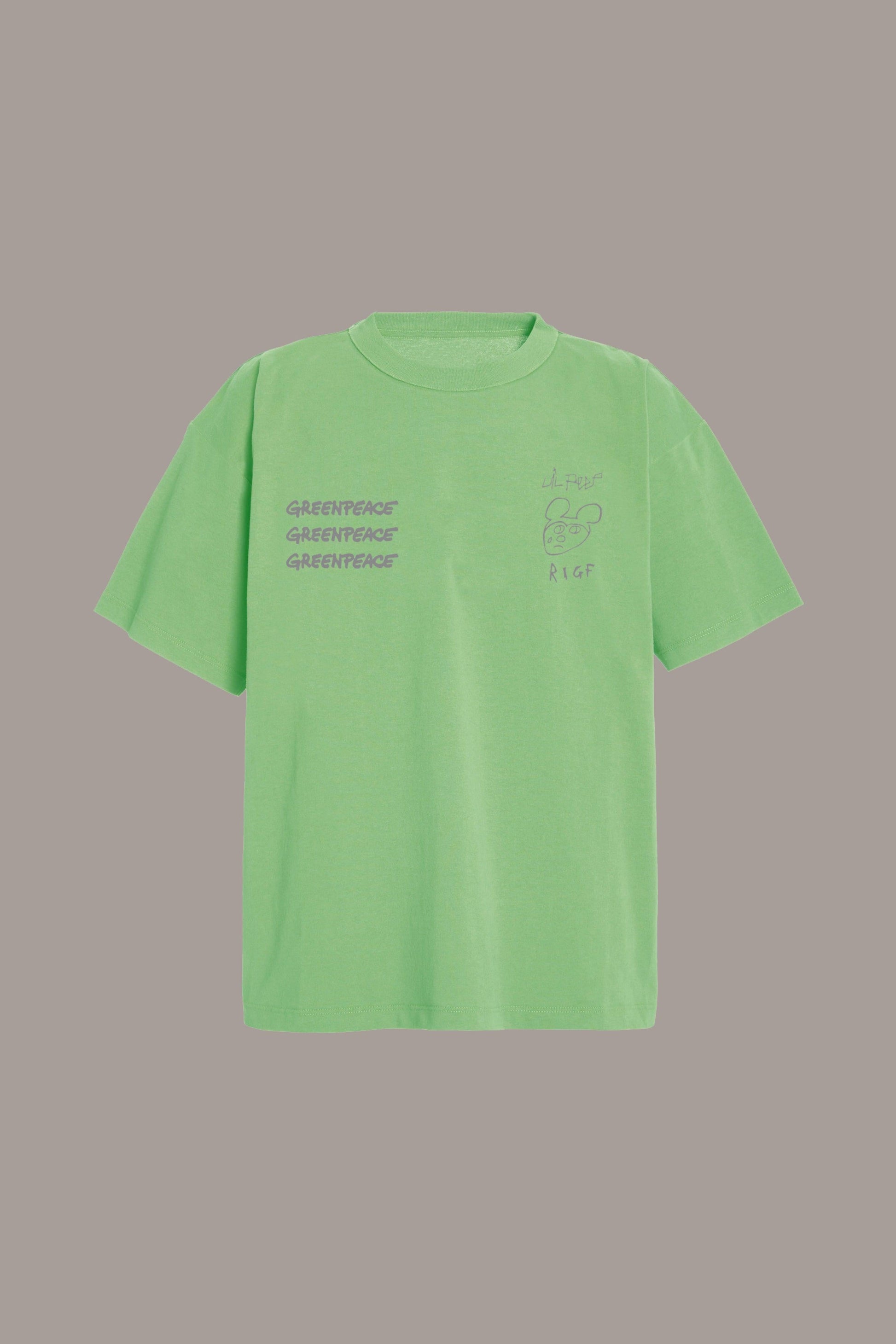HEAVY BRIGHTSIDE TEE - HEAVY BRIGHTSIDE TEE - ROSE IN GOOD FAITH