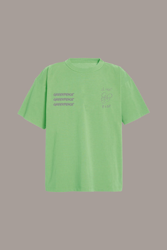 HEAVY BRIGHTSIDE TEE - HEAVY BRIGHTSIDE TEE - ROSE IN GOOD FAITH