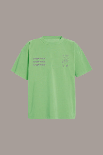 HEAVY BRIGHTSIDE TEE - HEAVY BRIGHTSIDE TEE - ROSE IN GOOD FAITH