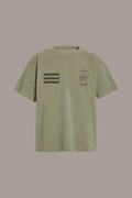 HEAVY BRIGHTSIDE TEE - HEAVY BRIGHTSIDE TEE - ROSE IN GOOD FAITH