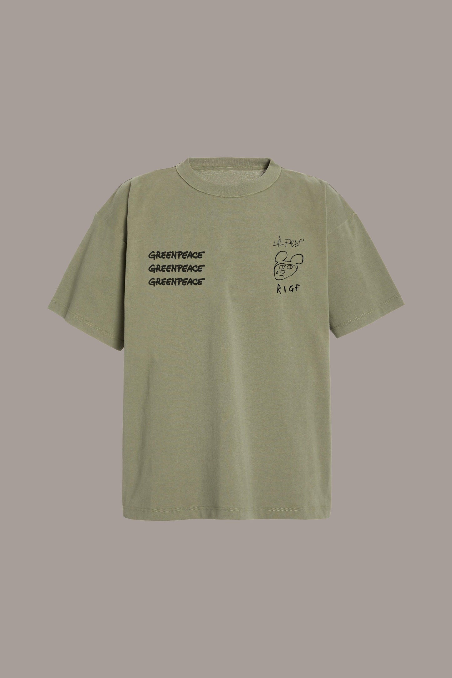 HEAVY BRIGHTSIDE TEE - HEAVY BRIGHTSIDE TEE - ROSE IN GOOD FAITH