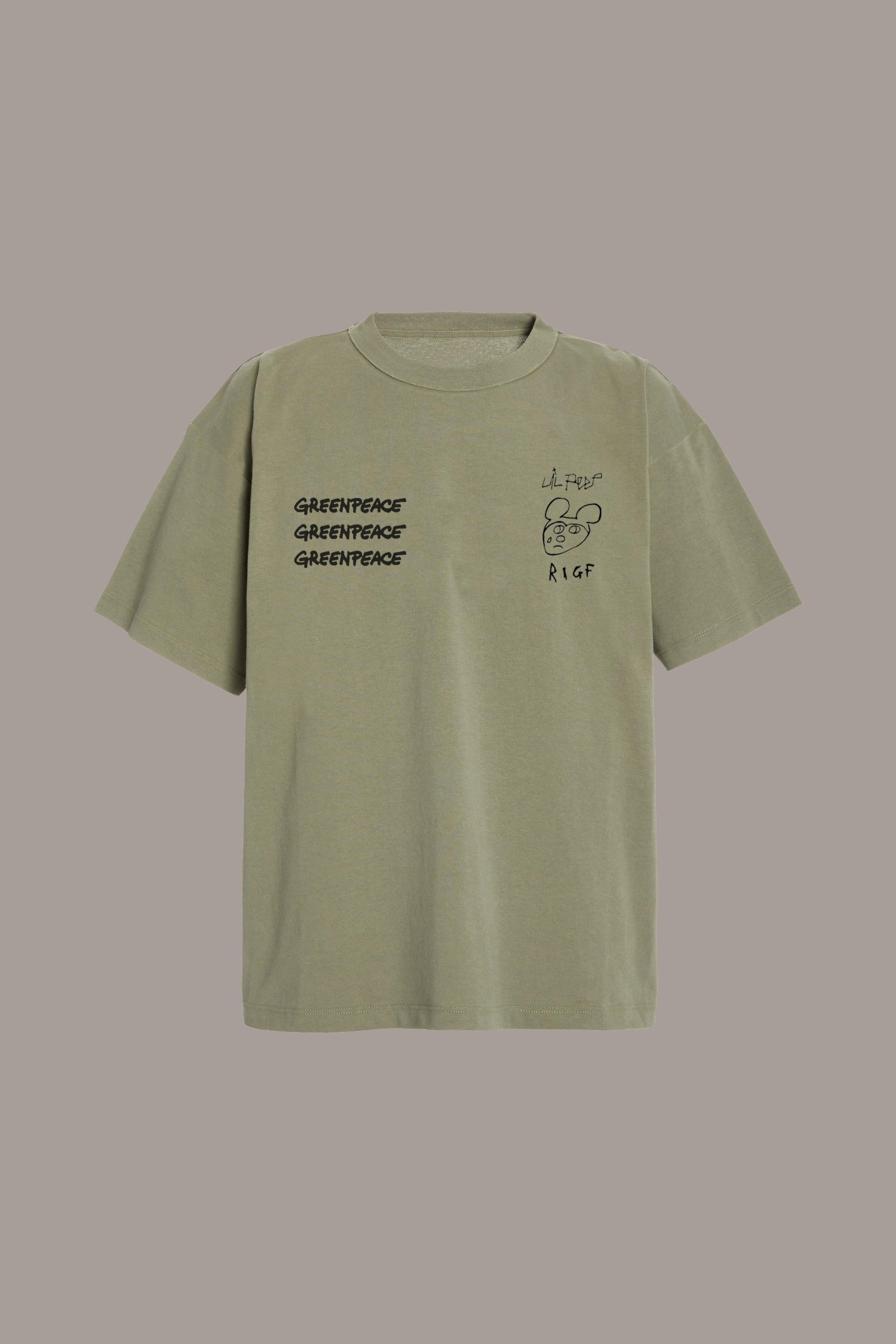 HEAVY BRIGHTSIDE TEE - HEAVY BRIGHTSIDE TEE - ROSE IN GOOD FAITH