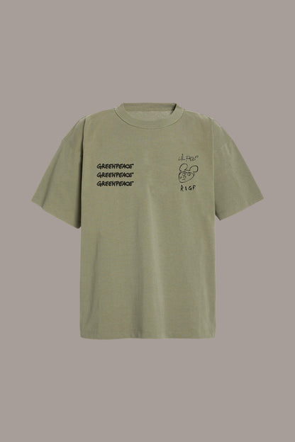 HEAVY BRIGHTSIDE TEE - HEAVY BRIGHTSIDE TEE - ROSE IN GOOD FAITH