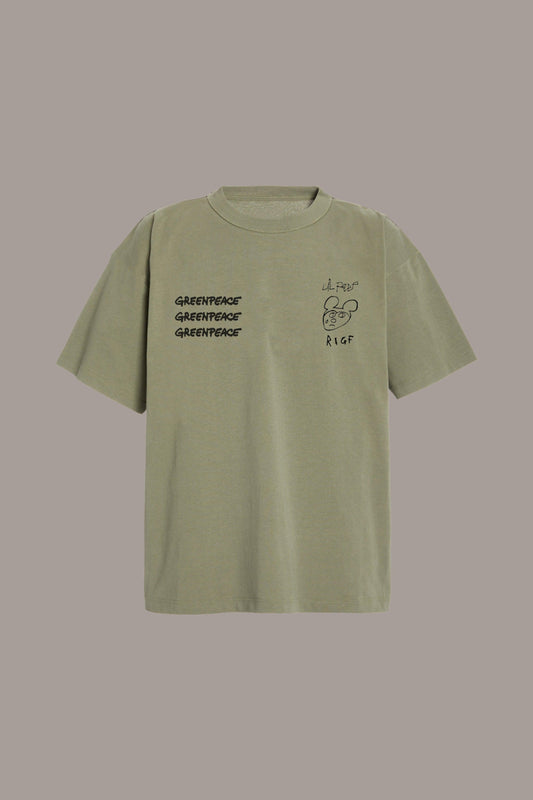 HEAVY BRIGHTSIDE TEE - HEAVY BRIGHTSIDE TEE - ROSE IN GOOD FAITH