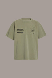HEAVY BRIGHTSIDE TEE - HEAVY BRIGHTSIDE TEE - ROSE IN GOOD FAITH