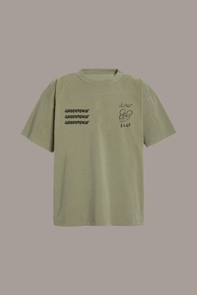 HEAVY BRIGHTSIDE TEE - HEAVY BRIGHTSIDE TEE - ROSE IN GOOD FAITH