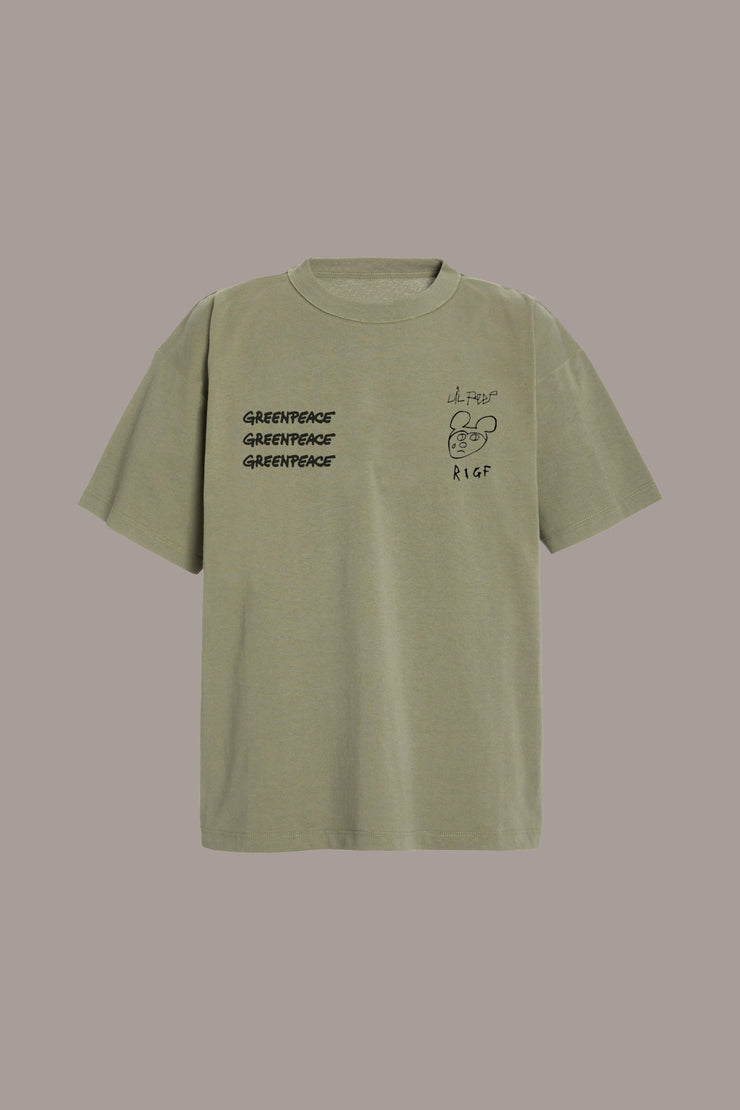 HEAVY BRIGHTSIDE TEE - HEAVY BRIGHTSIDE TEE - ROSE IN GOOD FAITH