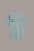 HEAVY BRIGHTSIDE TEE - HEAVY BRIGHTSIDE TEE - ROSE IN GOOD FAITH