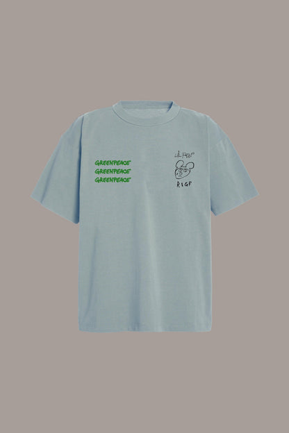 HEAVY BRIGHTSIDE TEE - HEAVY BRIGHTSIDE TEE - ROSE IN GOOD FAITH