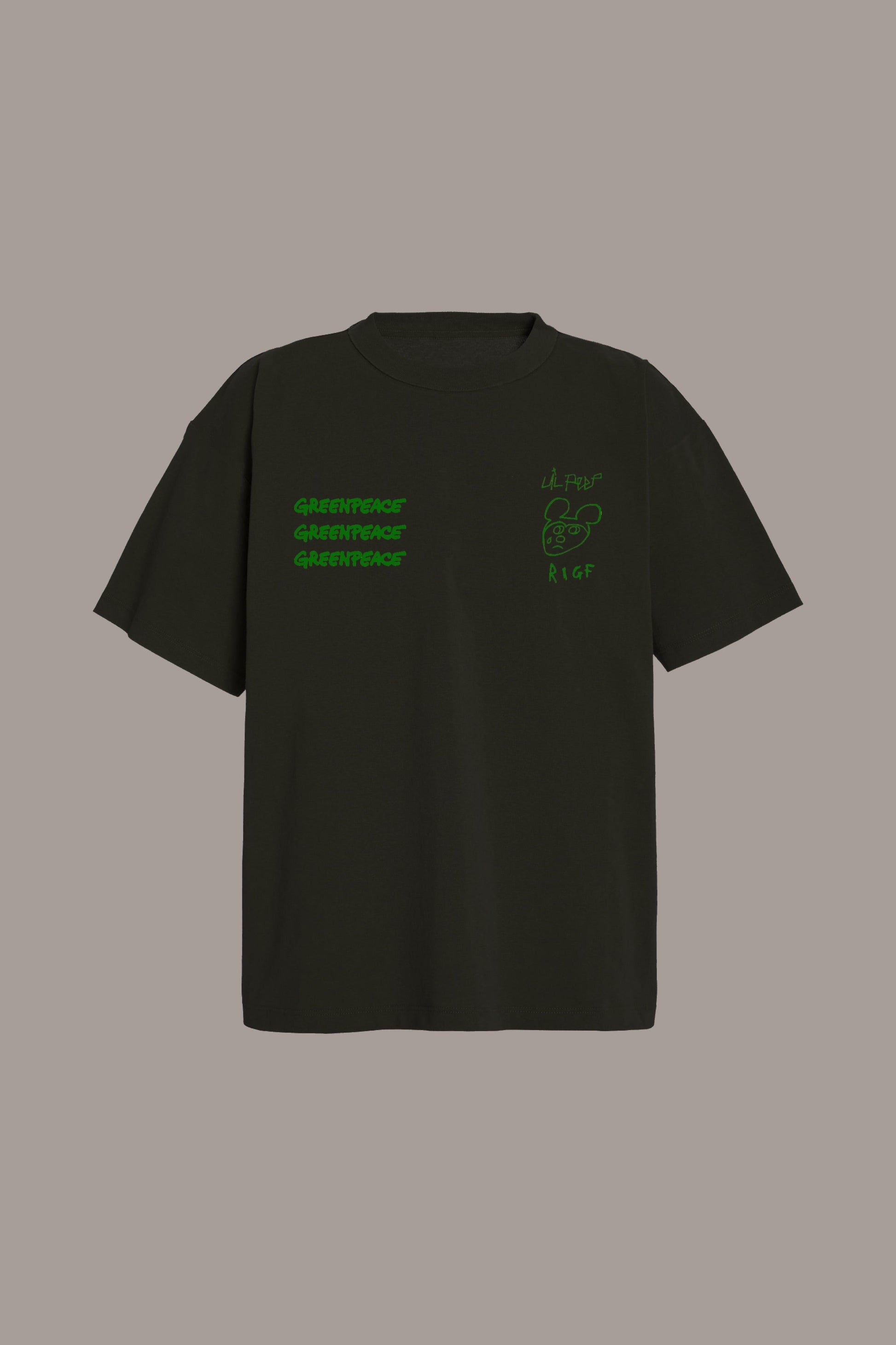HEAVY BRIGHTSIDE TEE - HEAVY BRIGHTSIDE TEE - ROSE IN GOOD FAITH