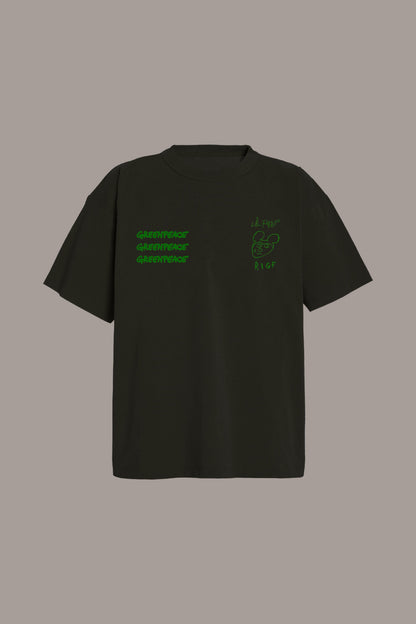 HEAVY BRIGHTSIDE TEE - HEAVY BRIGHTSIDE TEE - ROSE IN GOOD FAITH