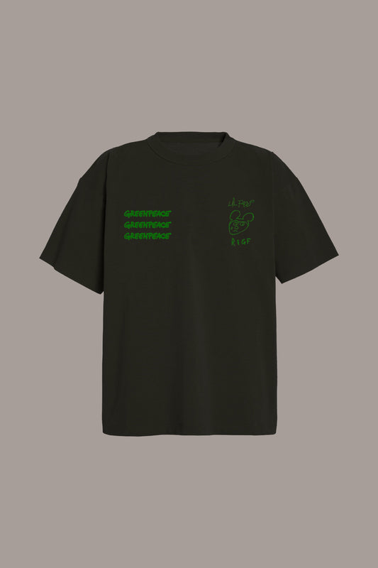 HEAVY BRIGHTSIDE TEE - HEAVY BRIGHTSIDE TEE - ROSE IN GOOD FAITH