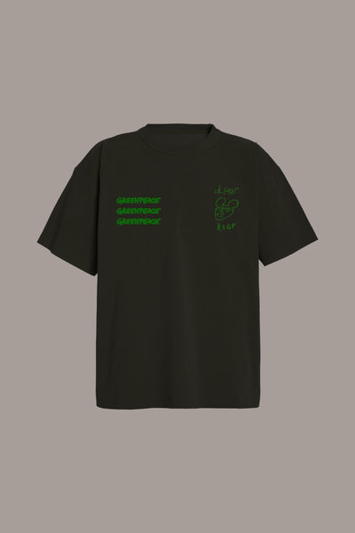 HEAVY BRIGHTSIDE TEE - HEAVY BRIGHTSIDE TEE - ROSE IN GOOD FAITH