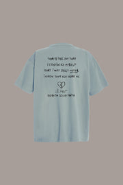 HEAVY BRIGHTSIDE TEE - HEAVY BRIGHTSIDE TEE - ROSE IN GOOD FAITH