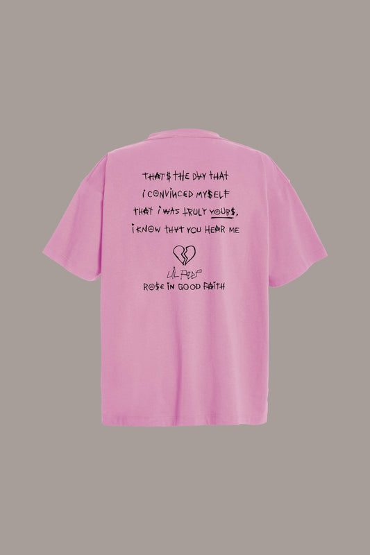 HEAVY BRIGHTSIDE TEE - HEAVY BRIGHTSIDE TEE - ROSE IN GOOD FAITH