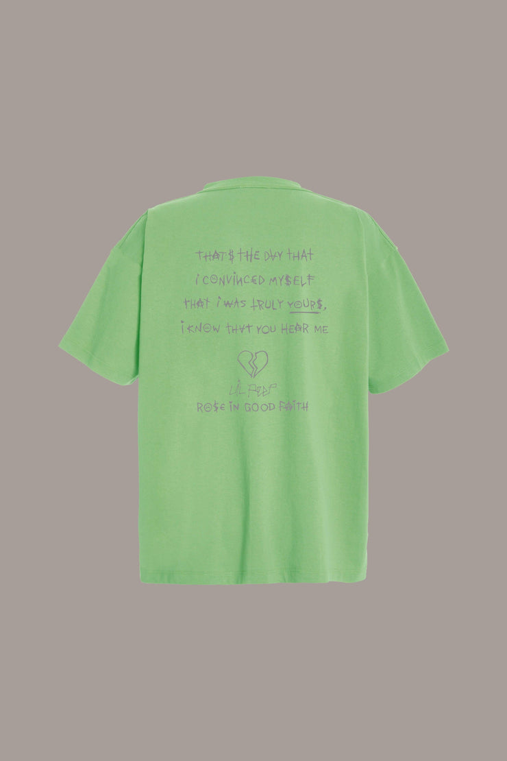 HEAVY BRIGHTSIDE TEE - HEAVY BRIGHTSIDE TEE - ROSE IN GOOD FAITH