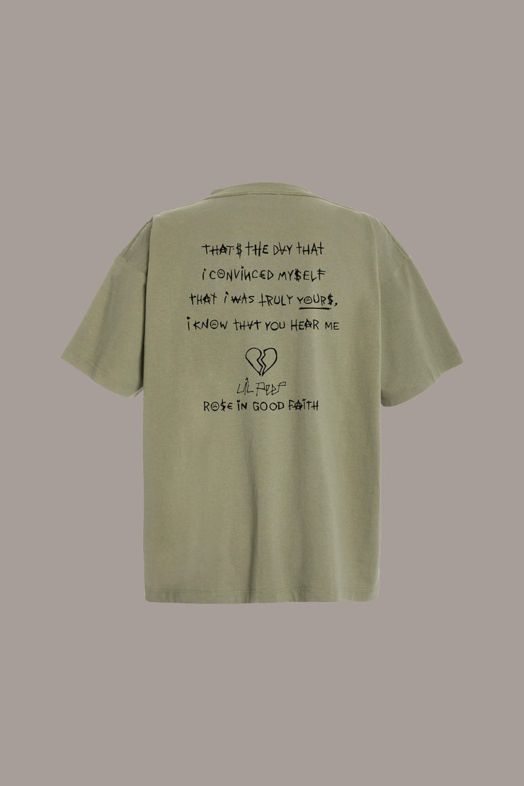 HEAVY BRIGHTSIDE TEE - HEAVY BRIGHTSIDE TEE - ROSE IN GOOD FAITH