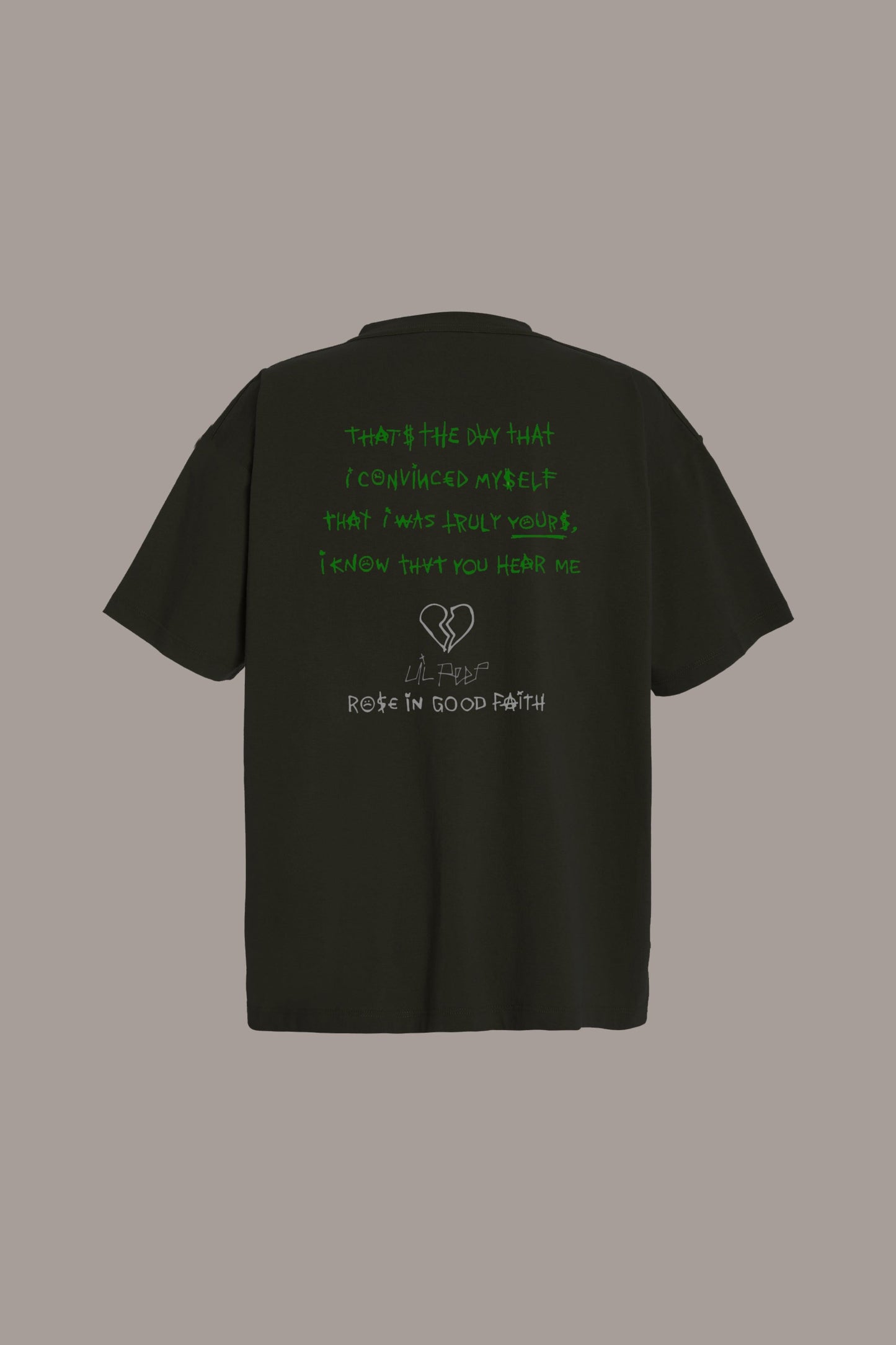 HEAVY BRIGHTSIDE TEE - HEAVY BRIGHTSIDE TEE - ROSE IN GOOD FAITH