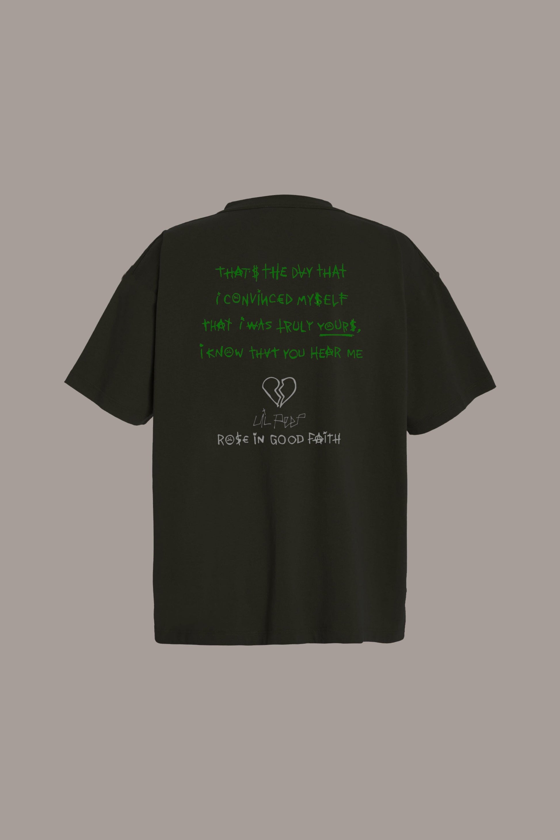 HEAVY BRIGHTSIDE TEE - HEAVY BRIGHTSIDE TEE - ROSE IN GOOD FAITH