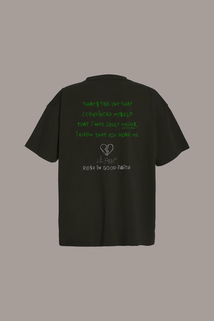 HEAVY BRIGHTSIDE TEE - HEAVY BRIGHTSIDE TEE - ROSE IN GOOD FAITH
