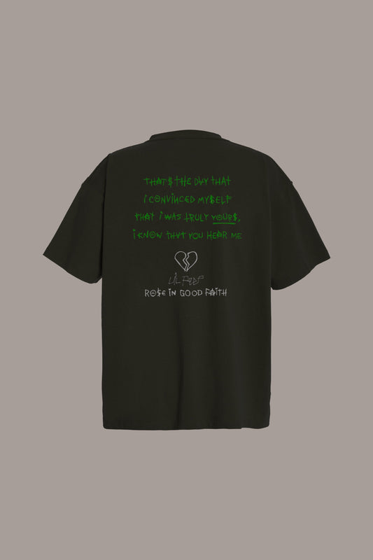 HEAVY BRIGHTSIDE TEE - HEAVY BRIGHTSIDE TEE - ROSE IN GOOD FAITH