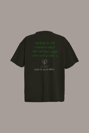 HEAVY BRIGHTSIDE TEE - HEAVY BRIGHTSIDE TEE - ROSE IN GOOD FAITH