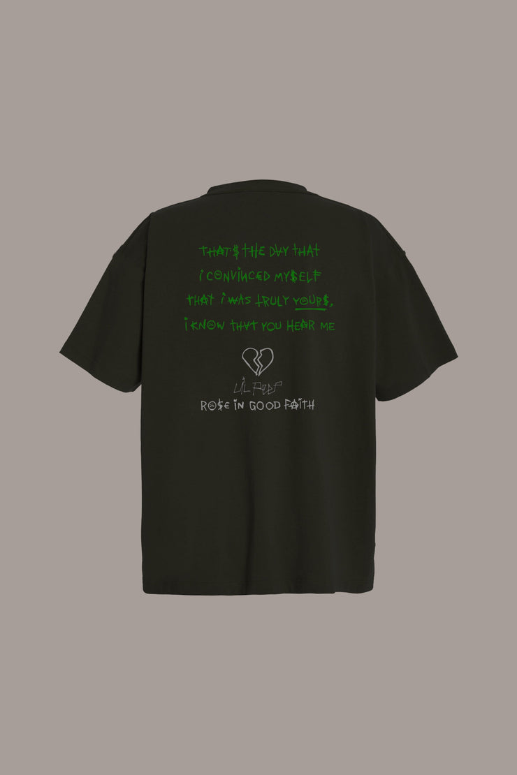 HEAVY BRIGHTSIDE TEE - HEAVY BRIGHTSIDE TEE - ROSE IN GOOD FAITH