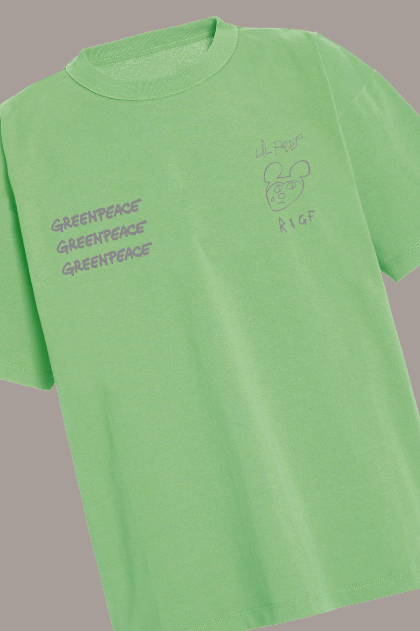HEAVY BRIGHTSIDE TEE - HEAVY BRIGHTSIDE TEE - ROSE IN GOOD FAITH