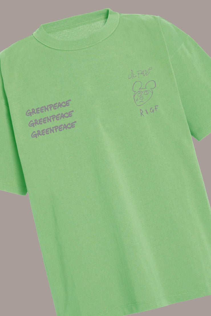 HEAVY BRIGHTSIDE TEE - HEAVY BRIGHTSIDE TEE - ROSE IN GOOD FAITH