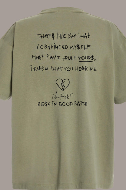 HEAVY BRIGHTSIDE TEE - HEAVY BRIGHTSIDE TEE - ROSE IN GOOD FAITH