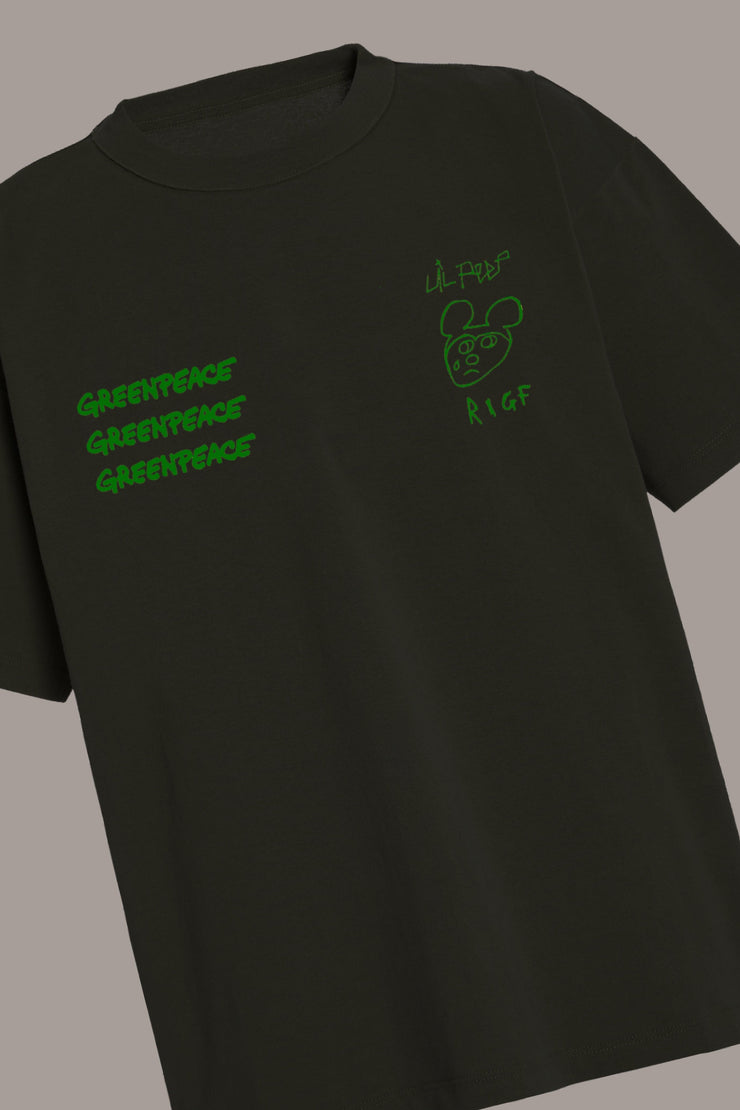 HEAVY BRIGHTSIDE TEE - HEAVY BRIGHTSIDE TEE - ROSE IN GOOD FAITH