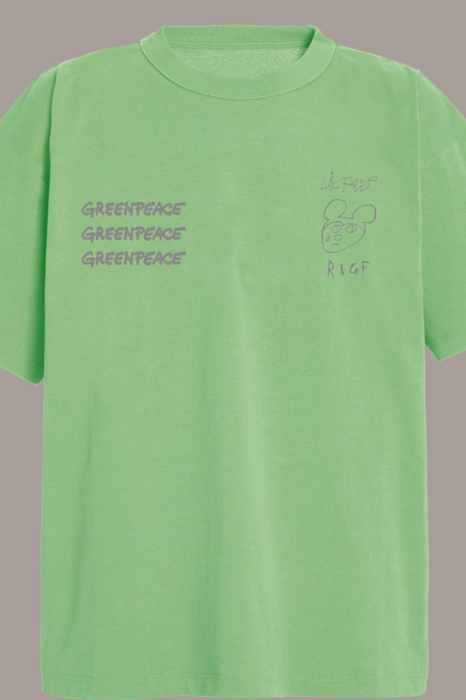 HEAVY BRIGHTSIDE TEE - HEAVY BRIGHTSIDE TEE - ROSE IN GOOD FAITH